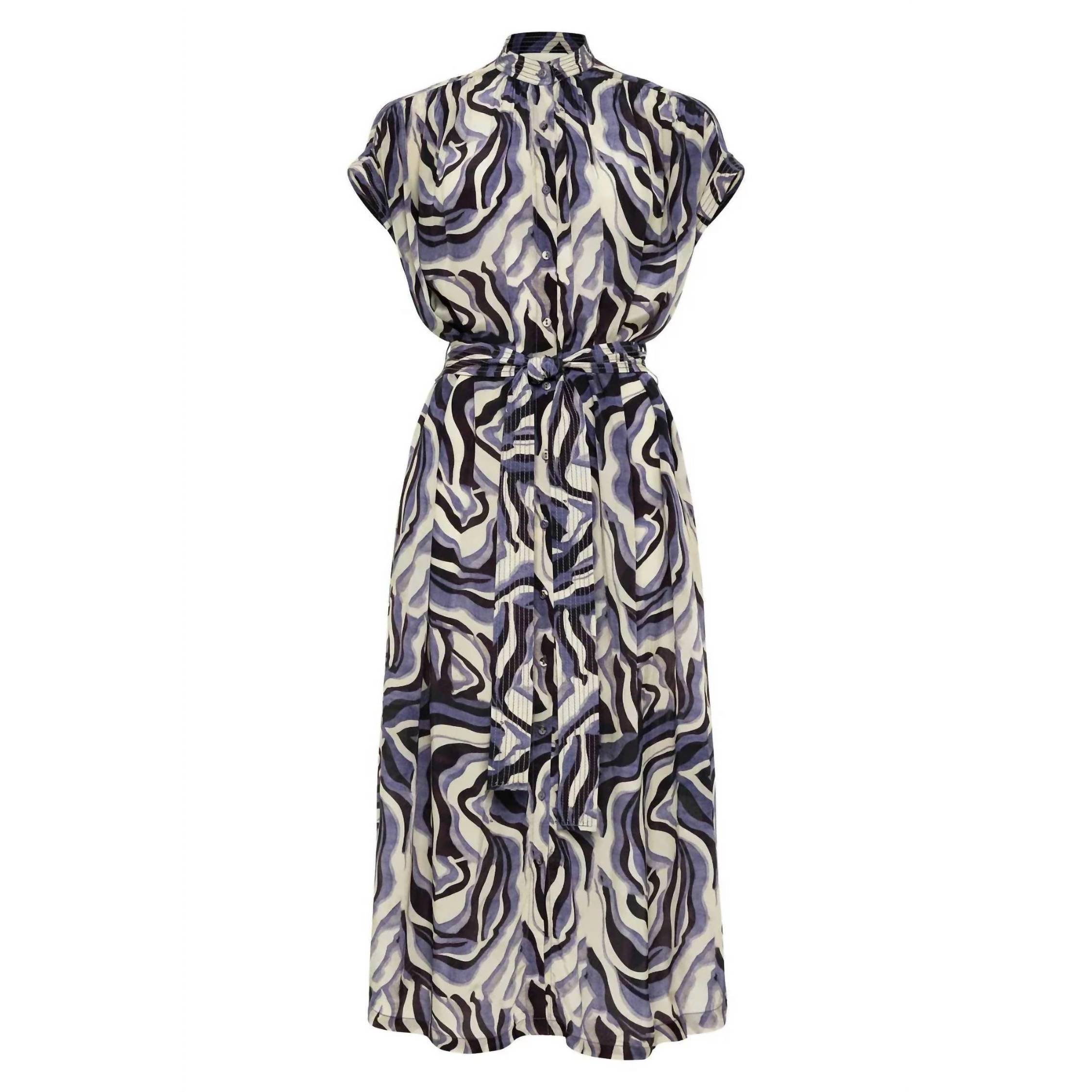 New Carolina K Women's Valerie Dress In Aeagan Sea